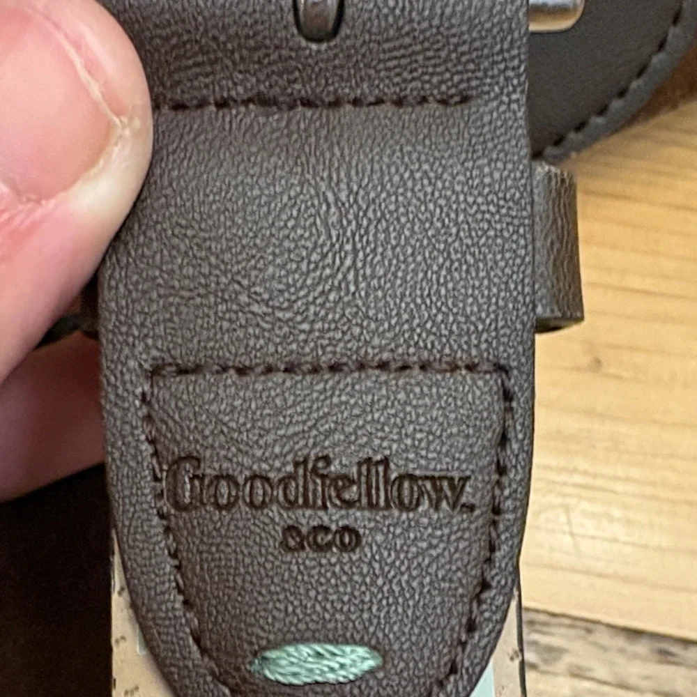 Goodfellow & Co Dark Brown Leather Belt